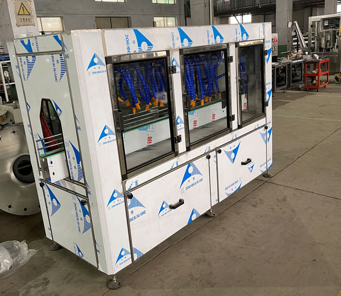 	高壓風(fēng)刀吹干機(jī)